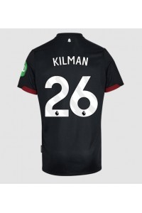 West Ham United Max Kilman #26 Fotballdrakt Borte Klær 2024-25 Korte ermer